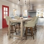 Collin Counter Height Stool by Amisco