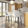 Zahra Pub Height Stool by Amisco