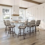 Dorsey Counter Height Stool by Amisco