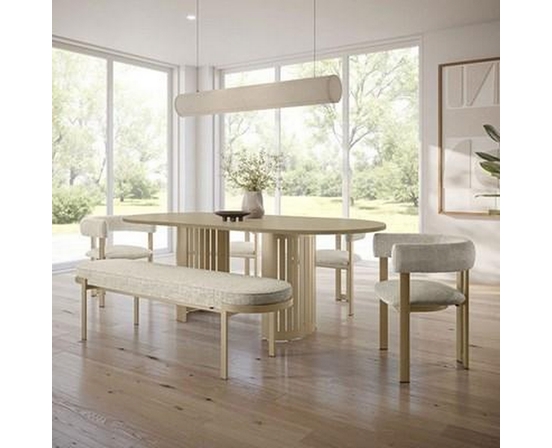 Capri Bench by Amisco