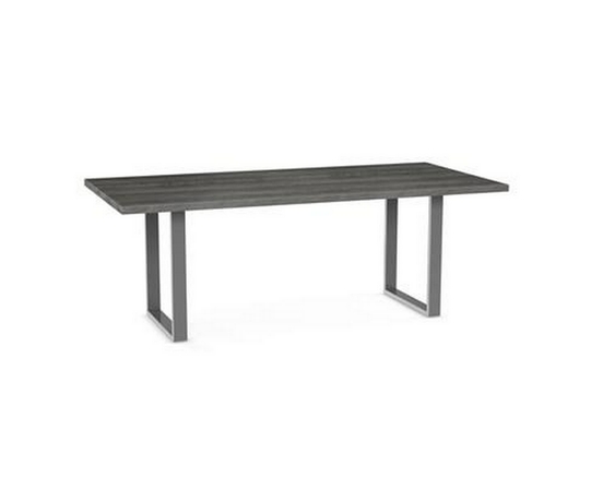 Burton extendable Dining Table with Pedestal Base by Amisco