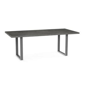 Burton extendable Dining Table with Pedestal Base by Amisco