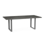 Burton extendable Dining Table with Pedestal Base by Amisco
