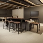 Elwood Counter Height Dining Table by Amisco