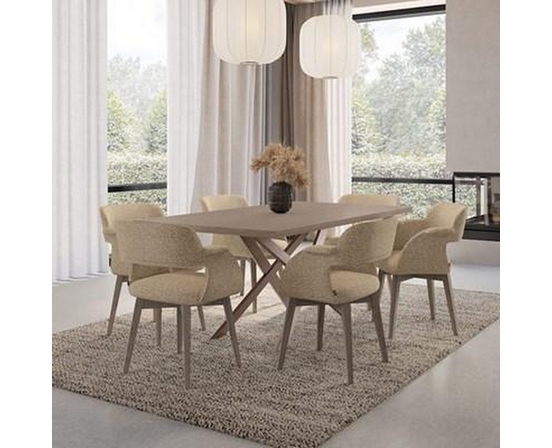 Ascencio Dining Table by Amisco