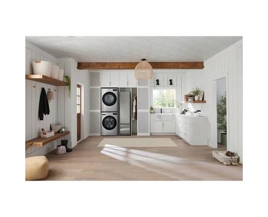 LG 7.4 Cu. Ft. Ultra Large Capacity Smart Front Load Electric Dryer With Turbosteam® - DLEX5800V