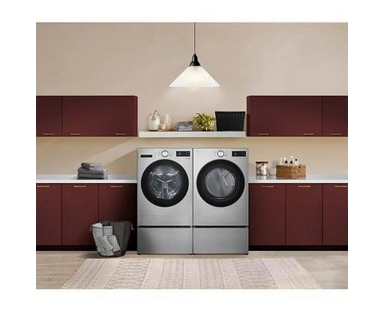 LG 7.4 Cu. Ft. Ultra Large Capacity Smart Front Load Electric Dryer With Turbosteam® - DLEX5800V