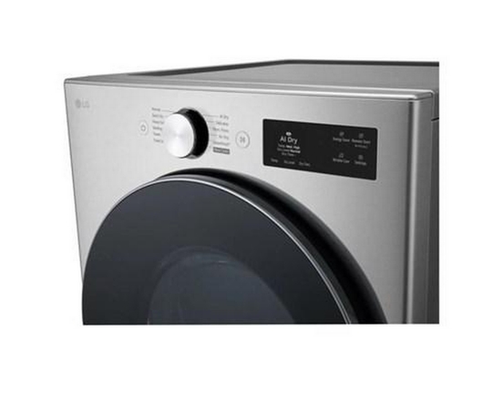 LG 7.4 Cu. Ft. Ultra Large Capacity Smart Front Load Electric Dryer With Turbosteam® - DLEX5800V