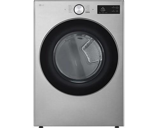 LG 7.4 Cu. Ft. Ultra Large Capacity Smart Front Load Gas Dryer With Turbosteam® - DLGX5801V