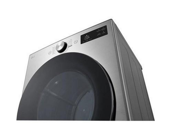 LG 7.4 Cu. Ft. Ultra Large Capacity Smart Front Load Gas Dryer With Turbosteam® - DLGX5801V