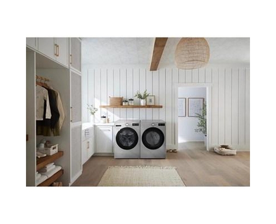 LG 7.4 Cu. Ft. Ultra Large Capacity Smart Front Load Gas Dryer With Turbosteam® - DLGX5801V