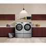 LG 7.4 Cu. Ft. Ultra Large Capacity Smart Front Load Gas Dryer With Turbosteam® - DLGX5801V