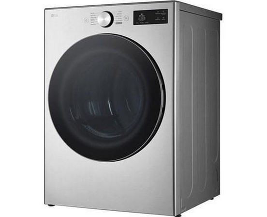 LG 7.4 Cu. Ft. Ultra Large Capacity Smart Front Load Gas Dryer With Turbosteam® - DLGX5801V