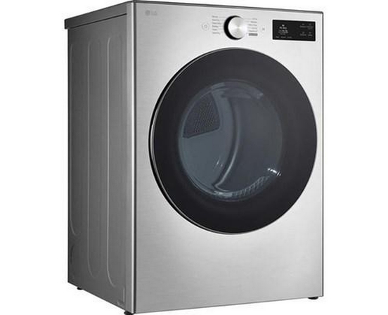 LG 7.4 Cu. Ft. Ultra Large Capacity Smart Front Load Gas Dryer With Turbosteam® - DLGX5801V