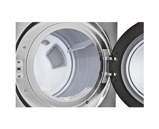 LG 7.4 Cu. Ft. Ultra Large Capacity Smart Front Load Gas Dryer With Turbosteam® - DLGX5801V