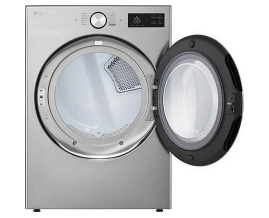 LG 7.4 Cu. Ft. Ultra Large Capacity Smart Front Load Gas Dryer With Turbosteam® - DLGX5801V