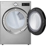 LG 7.4 Cu. Ft. Ultra Large Capacity Smart Front Load Gas Dryer With Turbosteam® - DLGX5801V