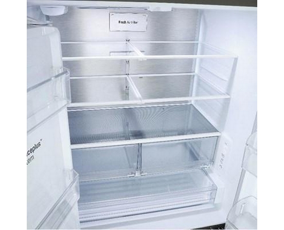 LG 36-Inch, 23.7 Cu. Ft. French 3-Door Refrigerator With Water And Ice Dispensing System - LF24WZP62S