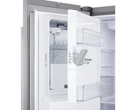LG 36-Inch, 23.7 Cu. Ft. French 3-Door Refrigerator With Water And Ice Dispensing System - LF24WZP62S