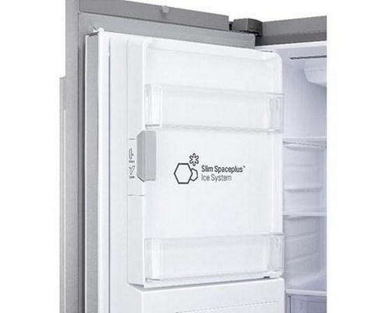 LG 36-Inch, 23.7 Cu. Ft. French 3-Door Refrigerator With Water And Ice Dispensing System - LF24WZP62S