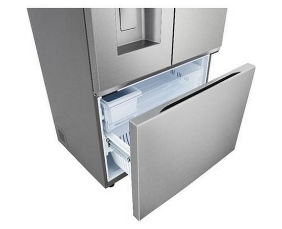 LG 36-Inch, 30.7 Cu. Ft. French 3-Door Refrigerator With Water And Ice Dispensing System - LF31WSH63S