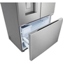 LG 36-Inch, 30.7 Cu. Ft. French 3-Door Refrigerator With Water And Ice Dispensing System - LF31WSH63S
