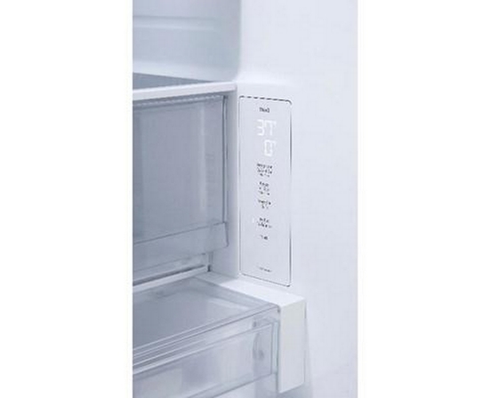 LG 36-Inch, 30.7 Cu. Ft. French 3-Door Refrigerator With Water And Ice Dispensing System - LF31WSH63S