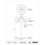 Ginevra Table Lamp by Renwil