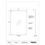 Jorah Wall Mirror by Renwil
