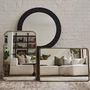 Ivory Wall Mirror by Renwil