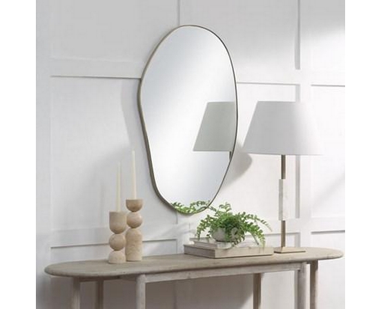 Gela Wall Mirror by Renwil