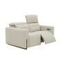 Leather Reclining condo sofa by Fornirama