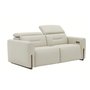 Leather Reclining condo sofa by Fornirama