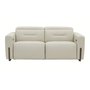 Leather Reclining condo sofa by Fornirama