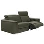 Leather Reclining Loveseat by Fornirama