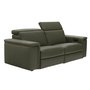 Leather Reclining Loveseat by Fornirama