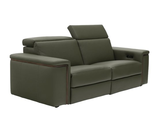 Leather Reclining Sofa condo  by Fornirama