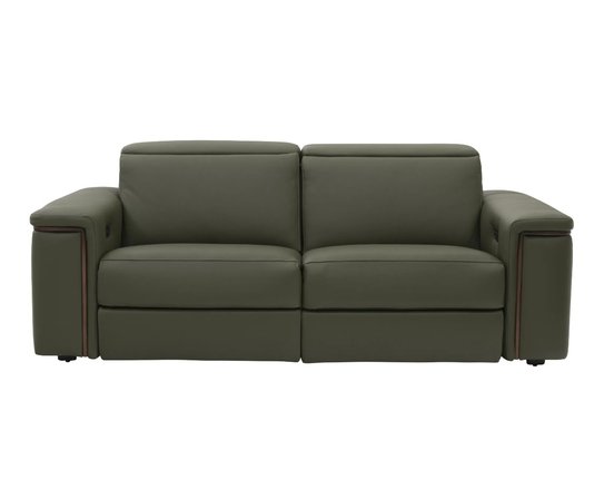Leather Reclining Sofa condo  by Fornirama