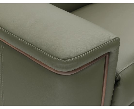 Leather Reclining Sofa condo  by Fornirama