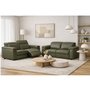 Leather Reclining Sofa condo  by Fornirama