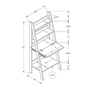 Office Corner Desk by Monarch