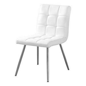 Set of 2 Dining Chairs by Monarch