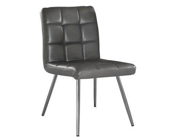 Set of 2 Dining Chairs by Monarch