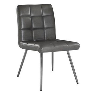 Set of 2 Dining Chairs by Monarch