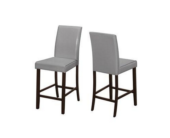 Set of 2 counter Height Stools by Monarch