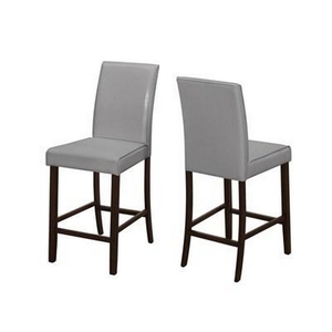 Set of 2 counter Height Stools by Monarch