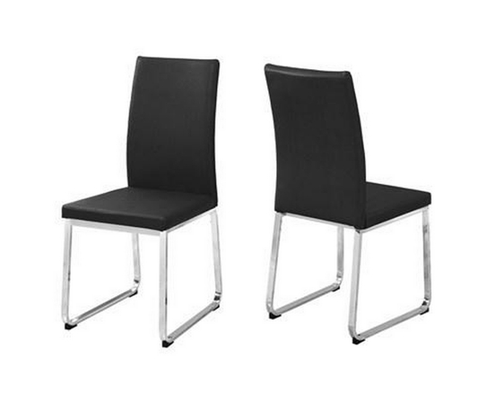 Set of 2 Dining Chairs by Monarch
