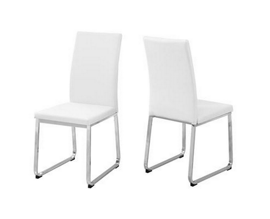 Set of 2 Dining Chairs by Monarch