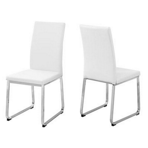Set of 2 Dining Chairs by Monarch