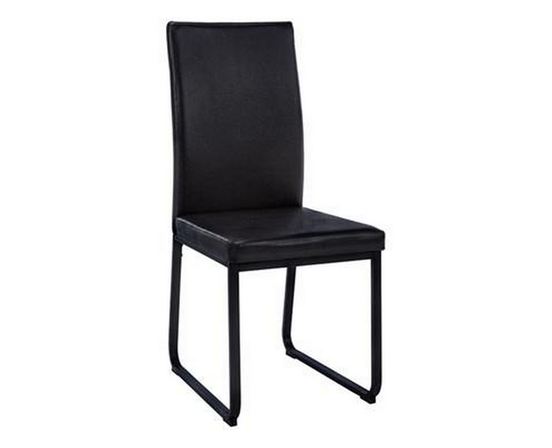 Set of 2 Dining Chairs by Monarch